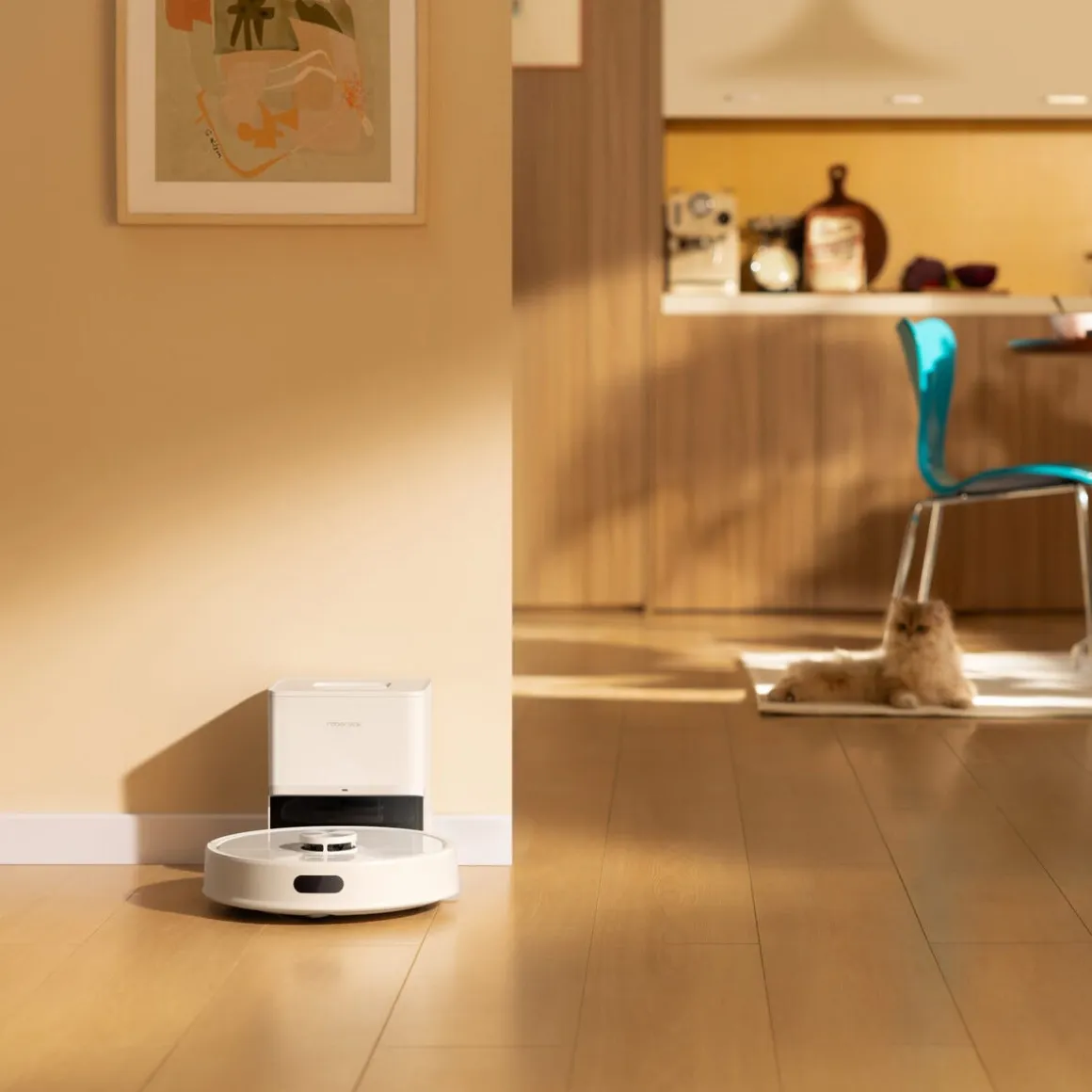 Roborock Q7 TF+ robotdammsugare med mopp och station