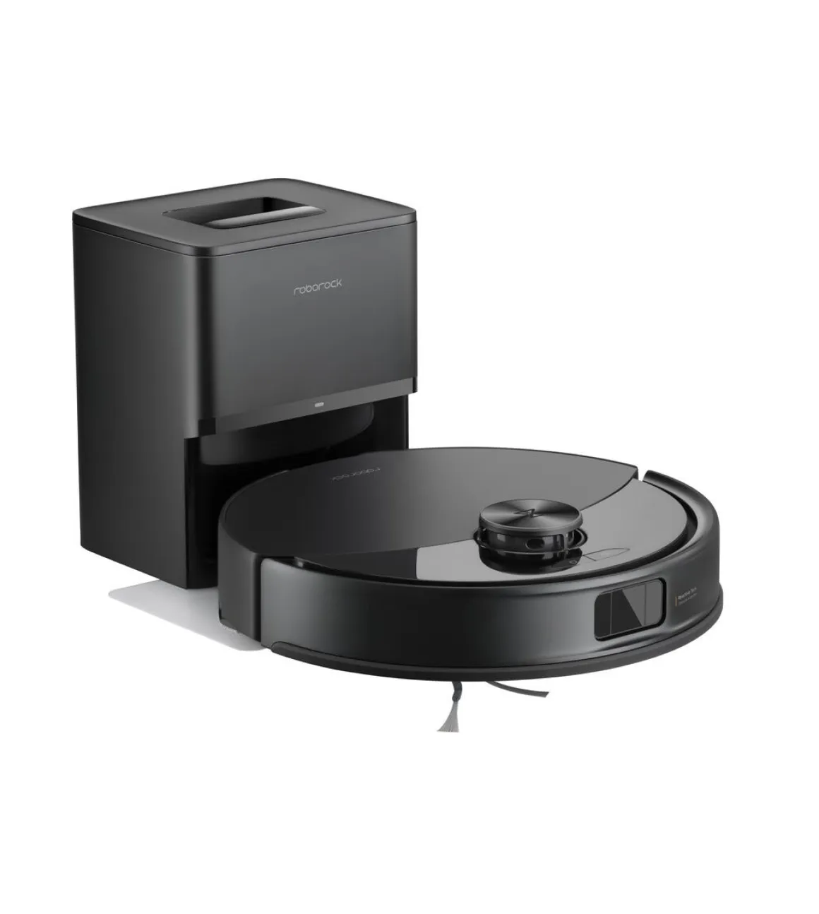 Roborock Q10 VF+ robotdammsugare med mopp och station