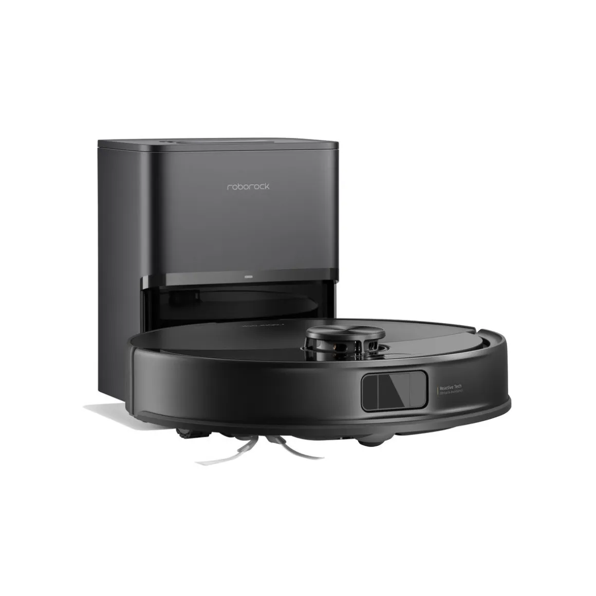 Roborock Q10 VF+ robotdammsugare med mopp och station