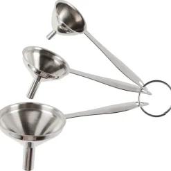 Rostfri tratt, 3-pack