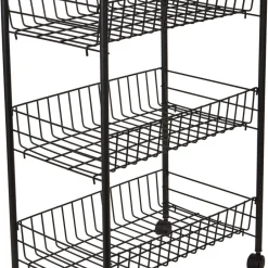 Rullvagn med korgar