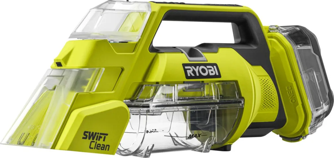 Ryobi Swift Clean matt- och textiltvätt 18V RDC18-0