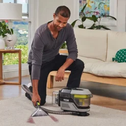 Ryobi Swift Clean textiltvätt 18V One+, RDC18BL-0