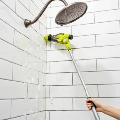 Ryobi RTS4-120G elektrisk rengöringsborste, teleskop, 4 V
