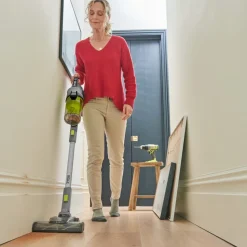 Ryobi skaftdammsugare RSVS18-1C20G 18 V med batteri