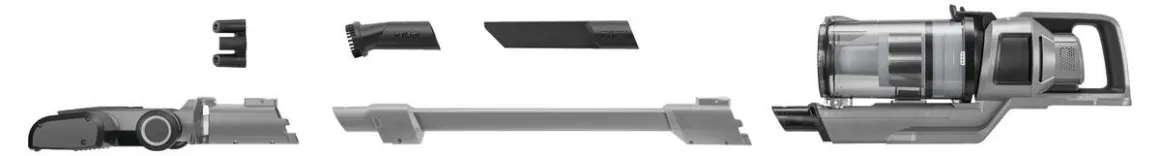 Ryobi sladdlös skaftdammsugare 18 V, HEPA, RSVS18BL-0