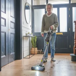 Ryobi sladdlös skaftdammsugare 18 V, HEPA, RSVS18BL-0
