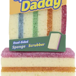 Scrub Daddy rengöringssvamp, 4-pack