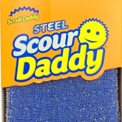 Scrub Daddy rengöringssvamp Scour Daddy Steel, 2-pack