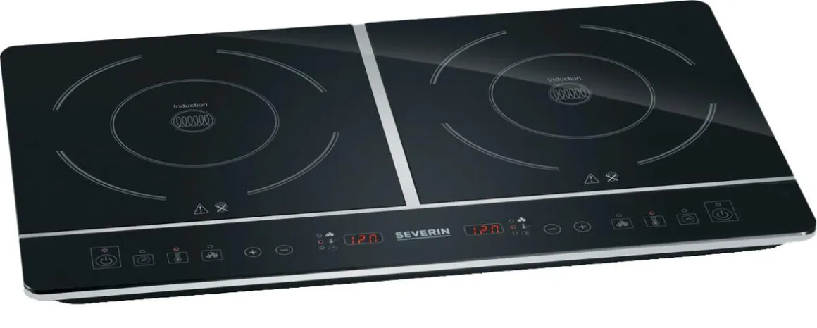 Severin induktionsplatta dubbel DK1031, 3400 W
