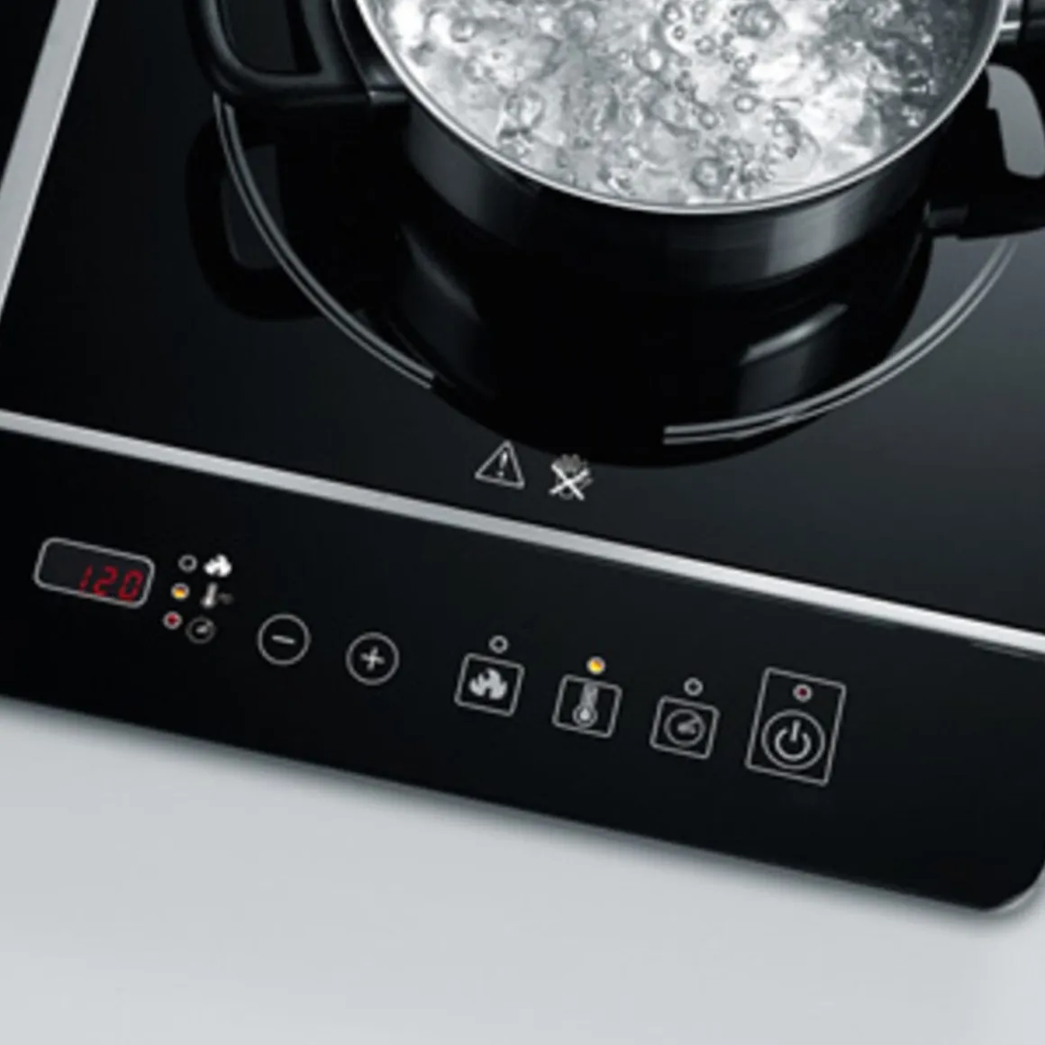 Severin induktionsplatta dubbel DK1031, 3400 W