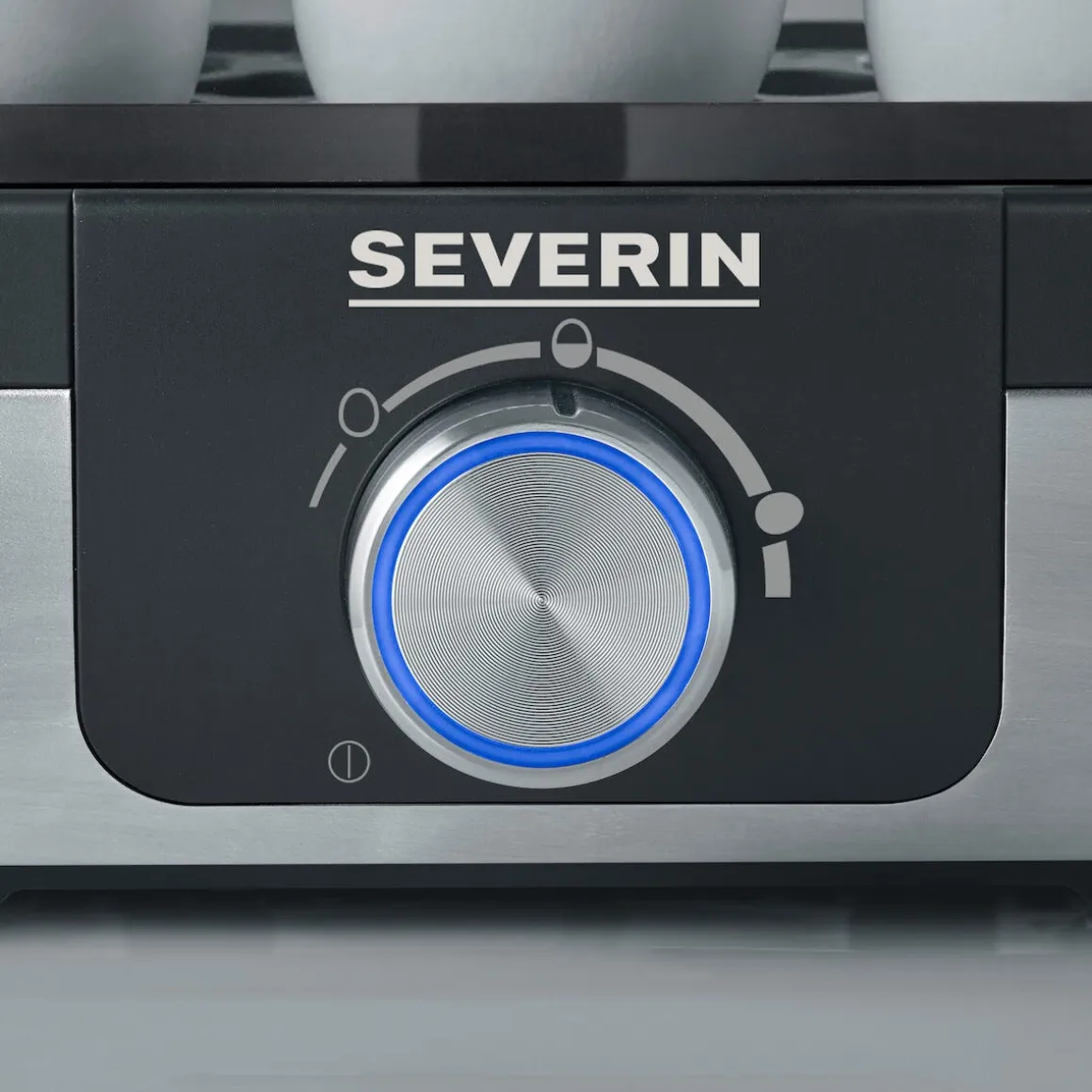 Severin Deluxe äggkokare med elektronisk styrning, 6 ägg