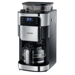 Severin kaffebryggare kvarn och timer 10 koppar, KA 4813
