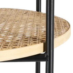 Sidobord rotting metall, 45 cm