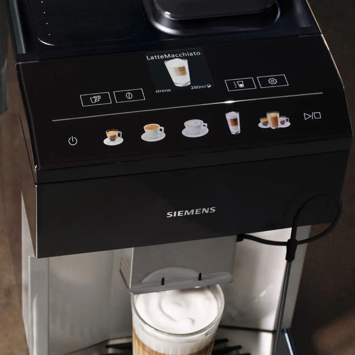 Siemens EQ500 classic kaffemaskin TP515R01