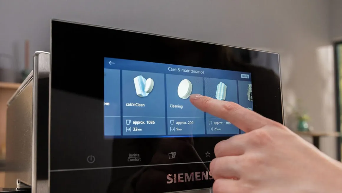 Siemens TZ80001B rengöringstablett kaffemaskin, 10-pack