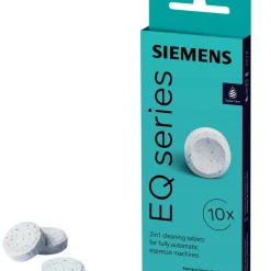 Siemens TZ80001B rengöringstablett kaffemaskin, 10-pack