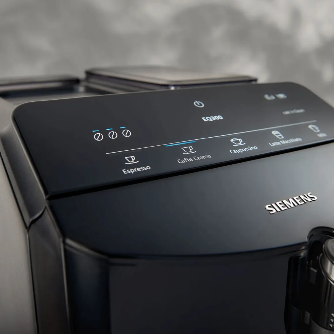 Siemens EQ300 kaffemaskin bönor helautomatisk