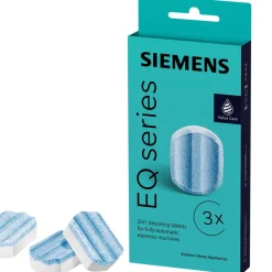 Siemens TZ80002B avkalkningstablett kaffemaskin, 3-pack