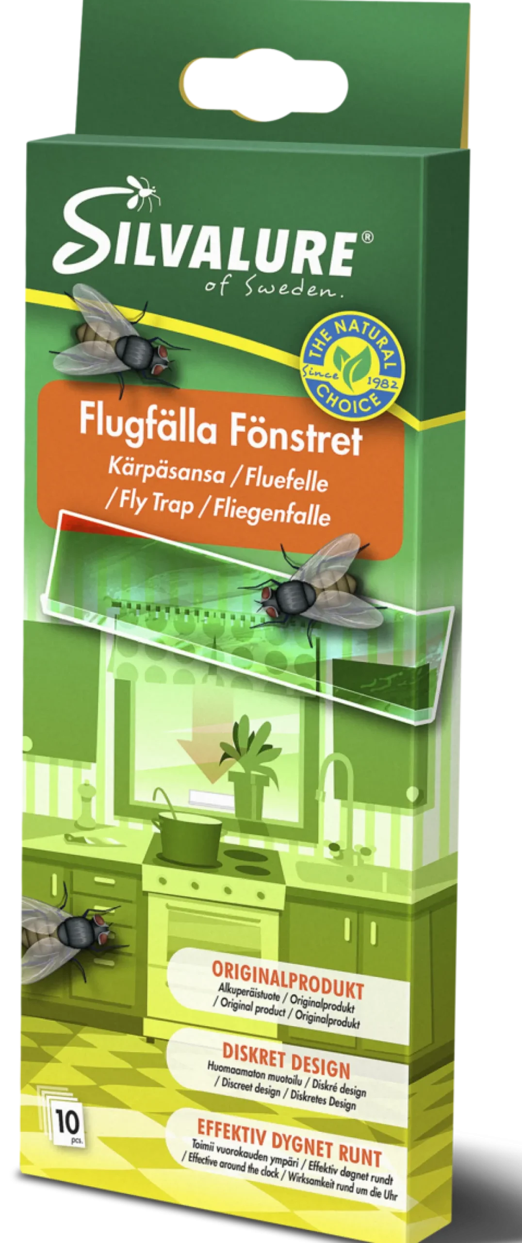 Silvalure flugfälla för fönster