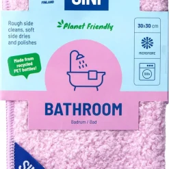 Sini mikrofiberduk för badrum 30 x 30 cm, 1-pack