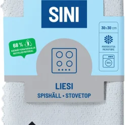 Sini mikrofiberduk för spishäll 30 x 30 cm, 1-pack