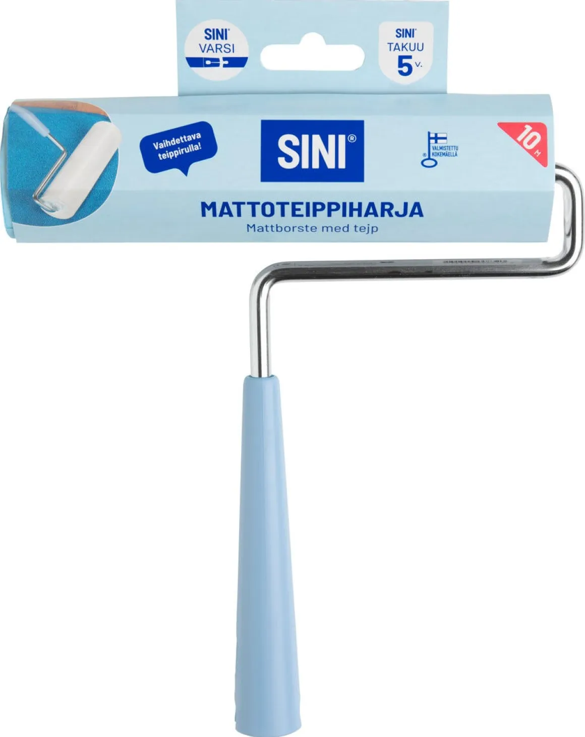 Sini Carpet Lint roller hår- och pälsbortagare, 20 cm