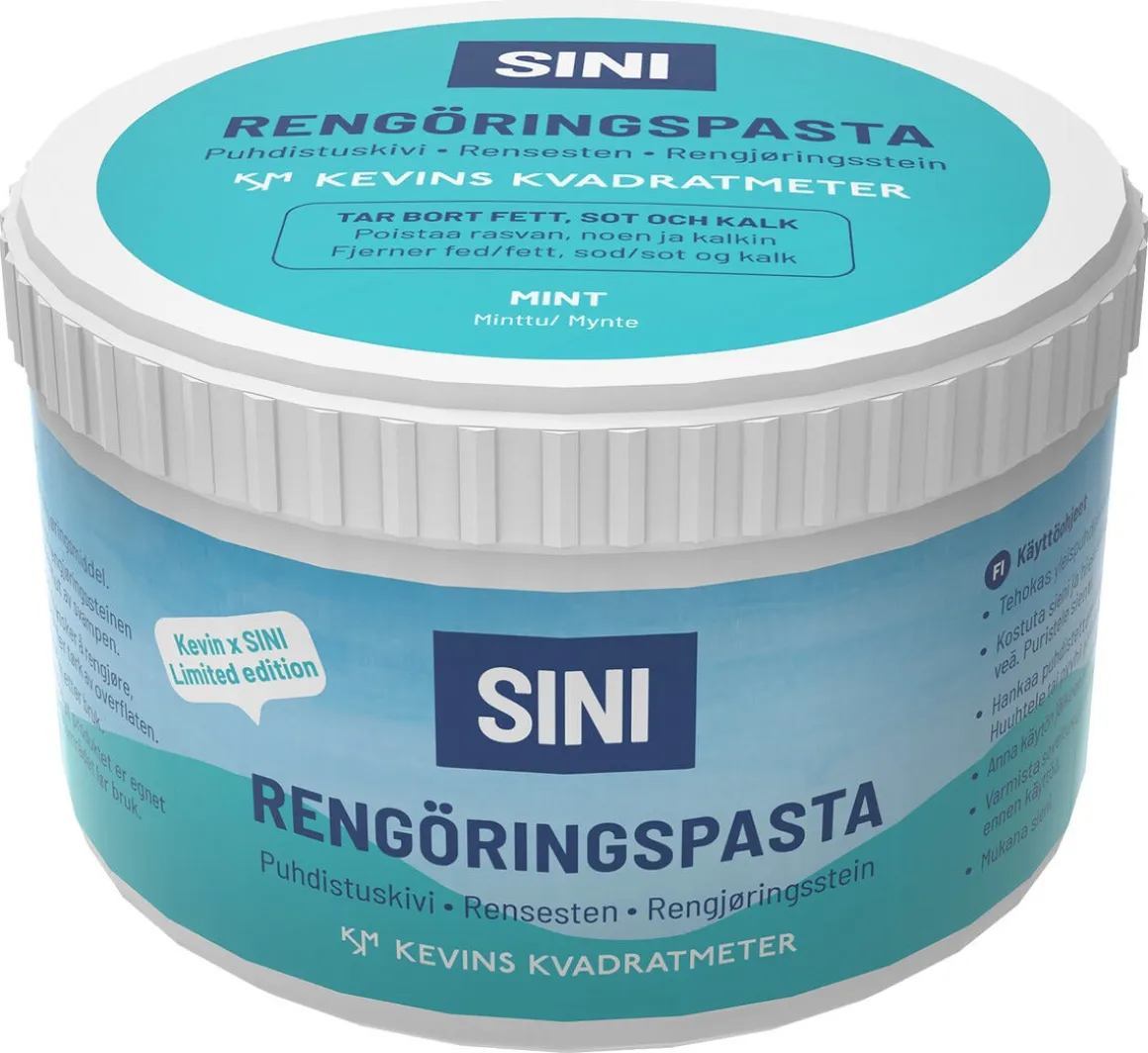 Sini Kevins Kvadratmeter rengöringspasta