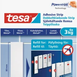 Självhäftande remsor Tesa