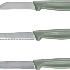 Skalknivar & grönsaksknivar, 3-pack