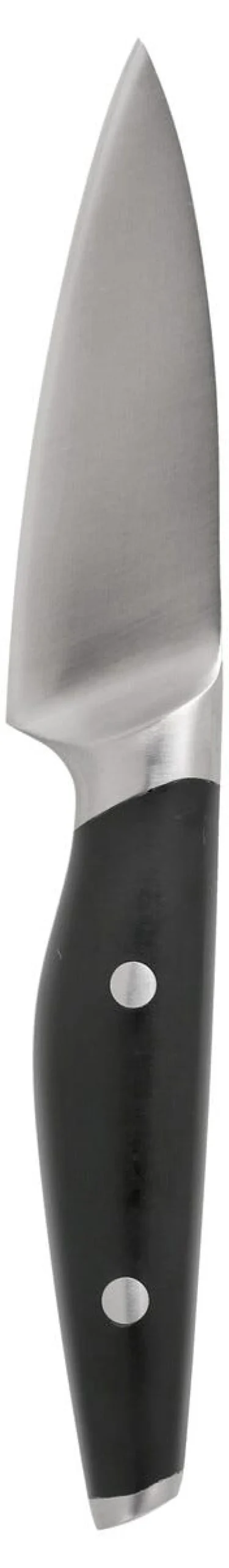Skalkniv 12 cm, svart