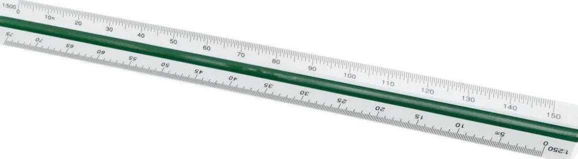 Skalstock plast 6 skalor, 30 cm