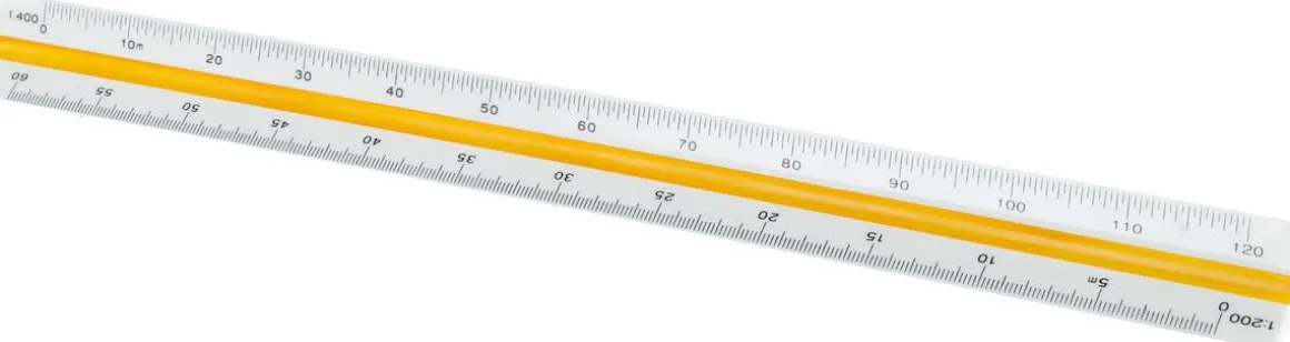Skalstock plast 6 skalor, 30 cm