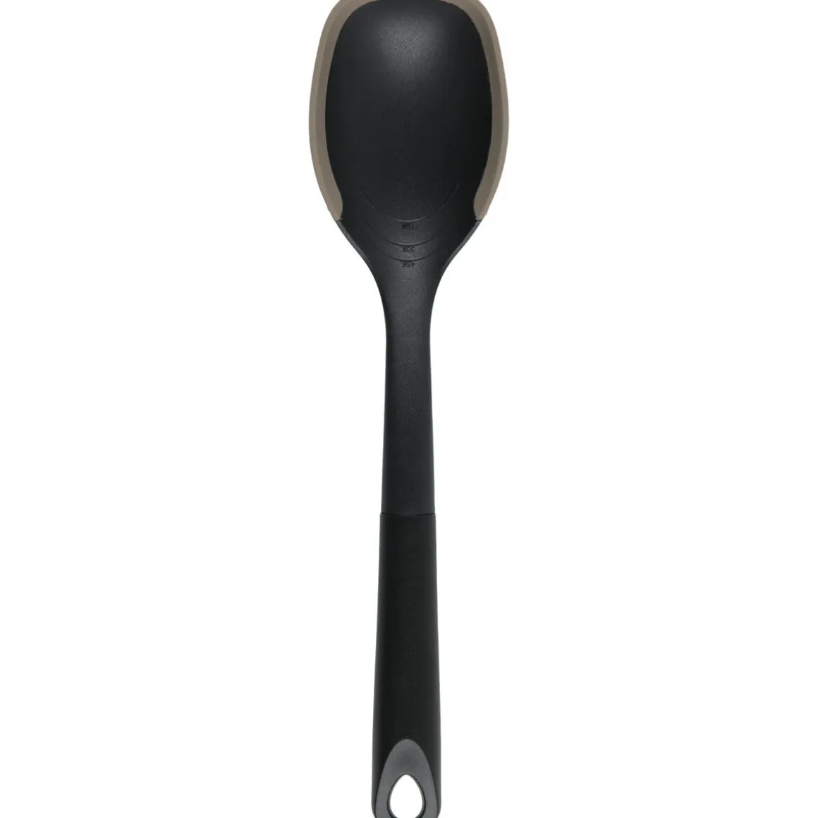 Sked glasfiber silikon svart, 30 cm