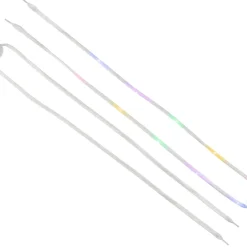 Skosnören med blinkande LED, 2-pack