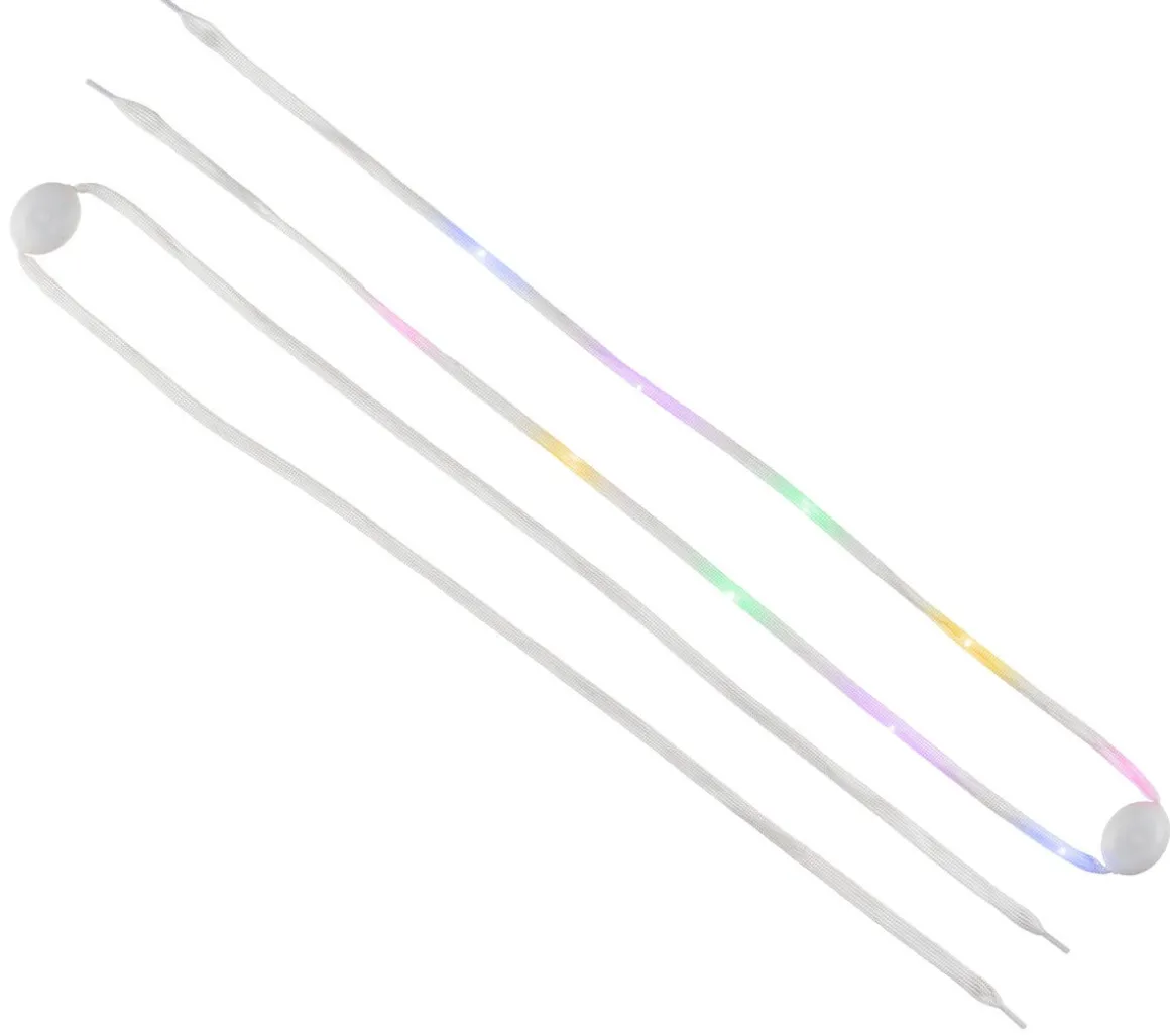 Skosnören med blinkande LED, 2-pack