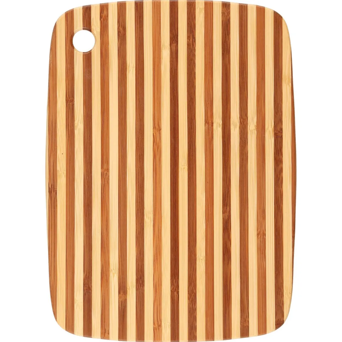 Skärbräda trä bambu, 30 x 22,6 x 0,8 cm
