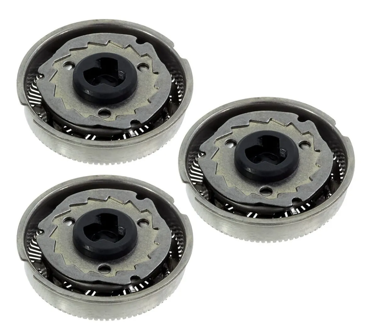 Skärhuvud HQ3/4/5/55/56 till rakapparat Philips, 3-pack