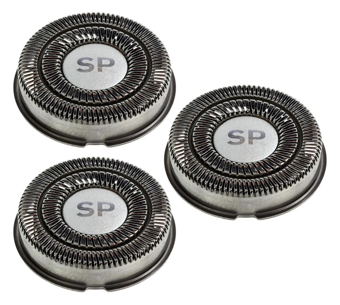 Skärhuvud HQ3/4/5/55/56 till rakapparat Philips, 3-pack