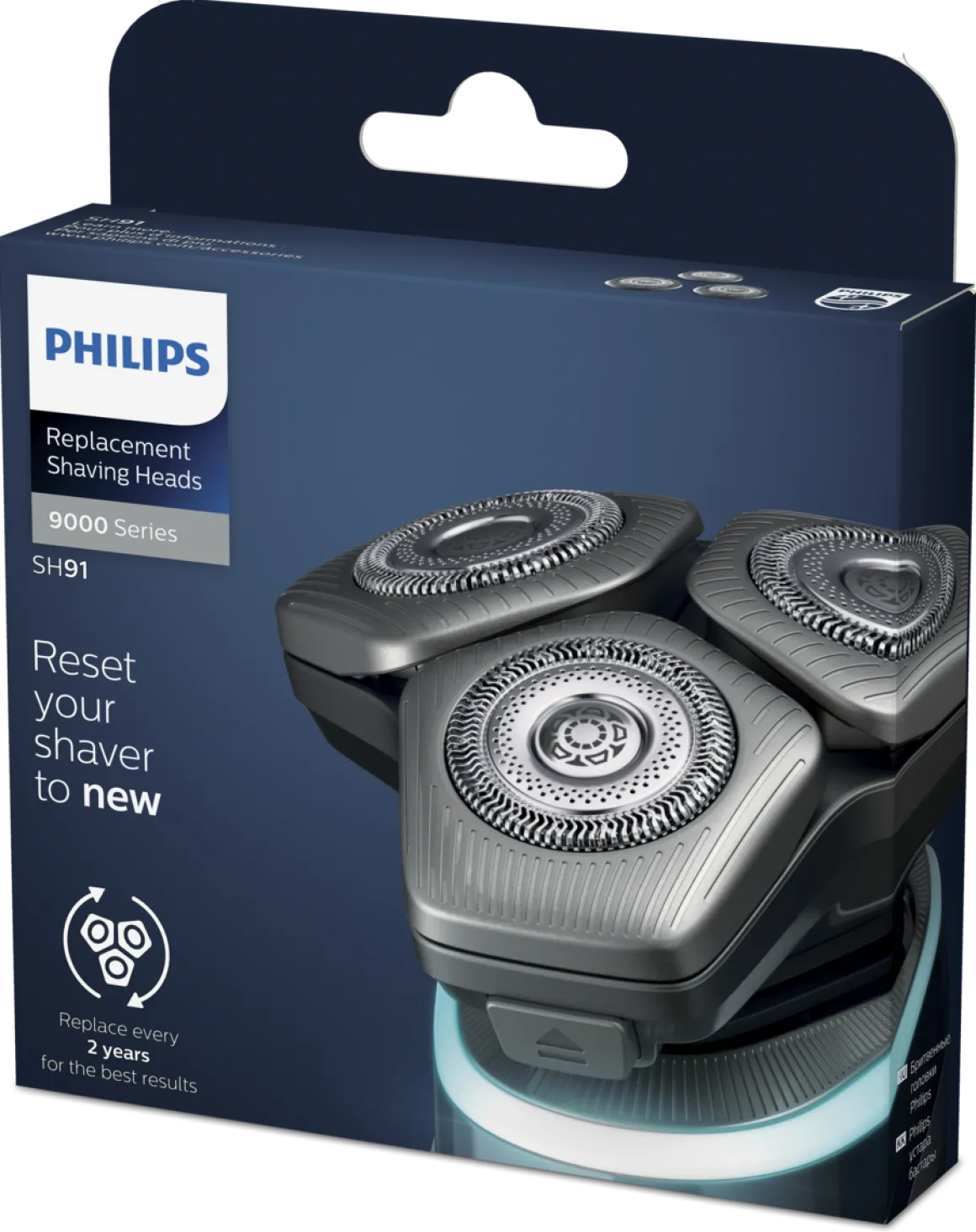 Skärhuvud Philips SH91
