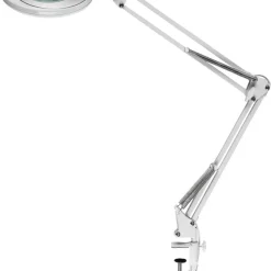 Skrivbordslampa med förstoringsglas LED