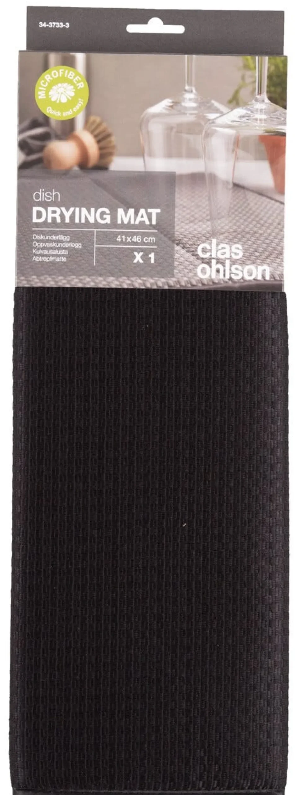 Smart Microfiber diskunderlägg
