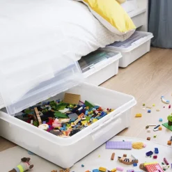 SmartStore Bedroller stor sänglåda med hjul 60 liter