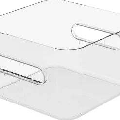 SmartStore Compact Square förvaringslåda plast, genomskinlig