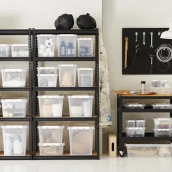 SmartStore Home förvaringslåda med lock