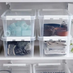 SmartStore Home förvaringslåda med lock