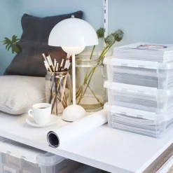 SmartStore Home förvaringslåda med lock
