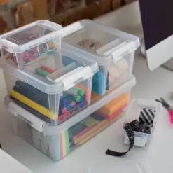 SmartStore Home förvaringslåda med lock