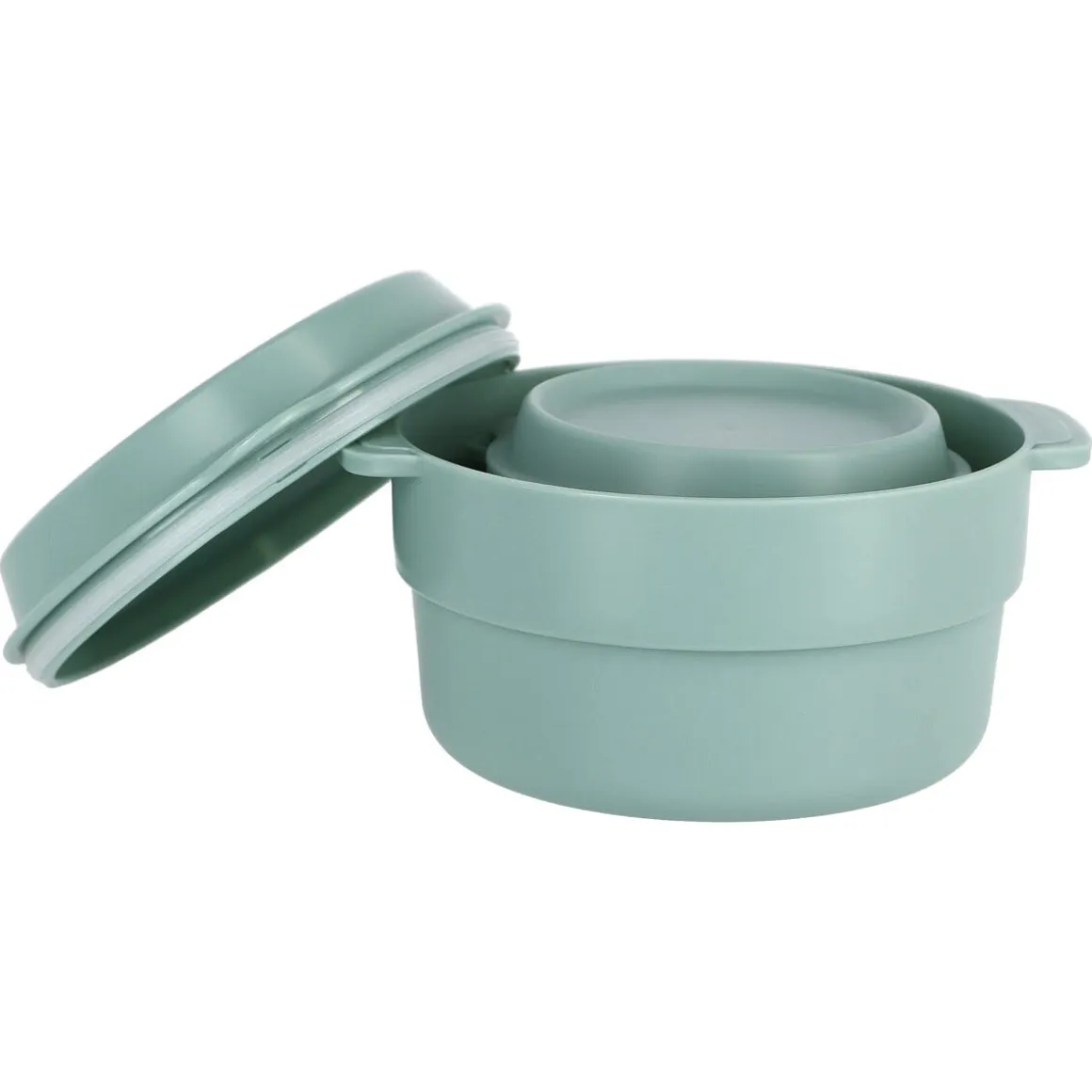 Snacksburkar i plast 2-pack