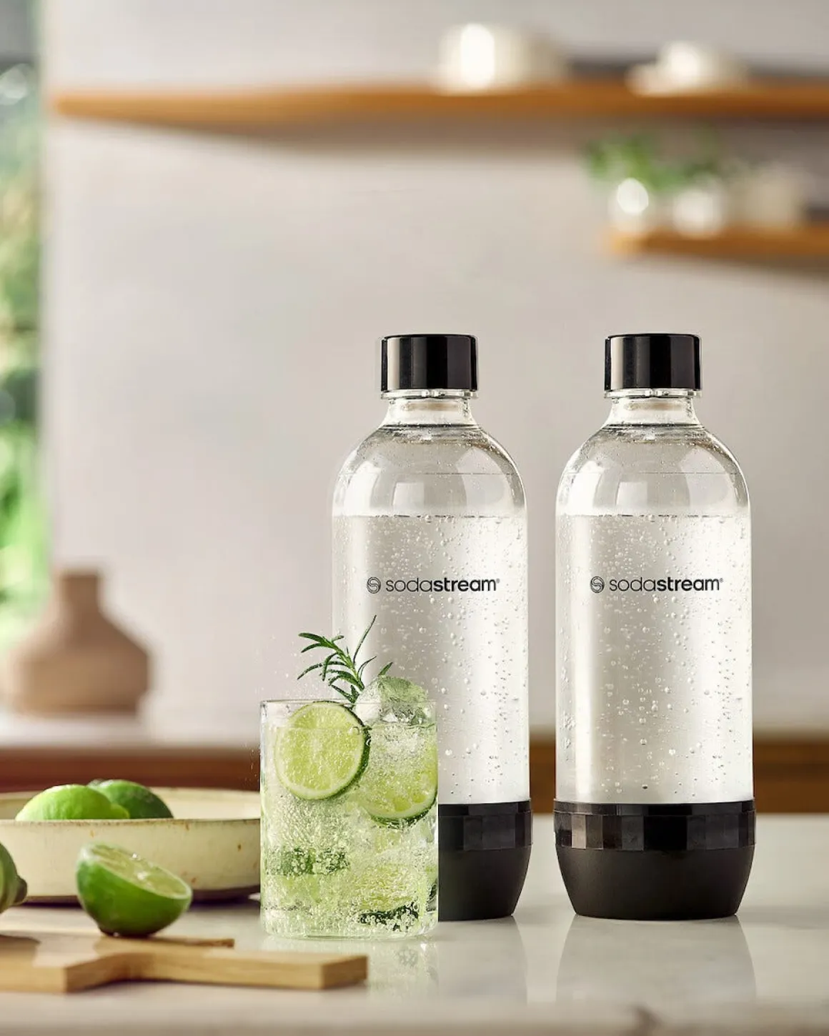 SodaStream Classic flaska diskmaskinsäker 1,0 l, 2-pack